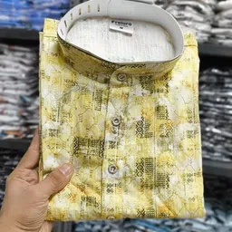 freluro Men Embroidered Cotton Blend Straight Kurta-picture-10