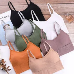 celadon Pack of 3 Women Everyday Lightly Padded Bra-picture-38