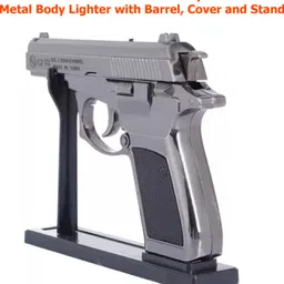 fitup CZ 83 BROWNING SILVER REPLICA LIGHTER GUN Pocket Lighter-picture-10