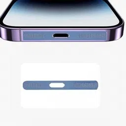 A3sprime Anti Dust Plug Speaker Guard Protector for iPhone 14 Plus, (Pack of 2 Piece) Mobile Skin-picture-26