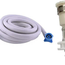 5 Meter hose inlet pipe for Top Loading Fully Automatic Washing Machine With Inlet Hose Faucet Water Tap Adapter Connector Hose Pipe-image-66