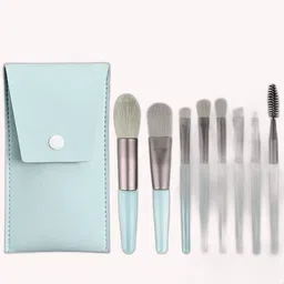 sarbeau 8 Pcs Brush Set With Pouch, Makeup Brushes Premium_C_052-picture-32