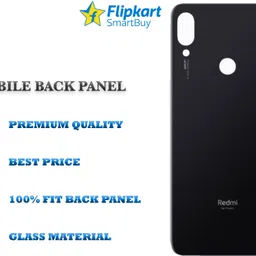 Flipkart SmartBuy Redmi Note 7 Pro Glass Back Panel image 2