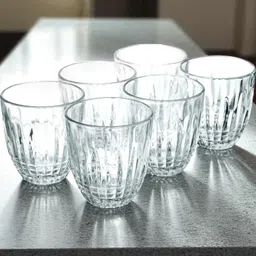 (Pack of 6) DRZT_6PCS_gls_CW-WSKY-01_New_HH134 Glass Water/Juice Glass-image-60
