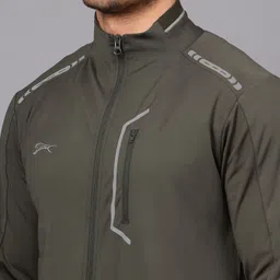 shiv naresh Dobby Solid Men Track Suit image 5