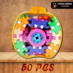 chirag DIY Plastic Building Blocks for Kids for Kids, Learning Toy for Kids-picture-11