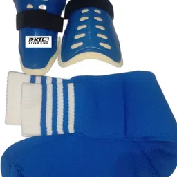 kvv Football Gloves Set with Inner Gloves, Shin Guards & Socks Goalkeeping Gloves image 4