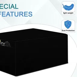 The Furnishing Tree Size1_T1_Black Water-Resistant Dust Cover Dimensions in CM (DxWxH 25x36.5x19) Printer Cover image 3