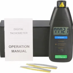 divinext DT-2234C Non-Contact Digital Tachometer Laser Beam Motor RPM Speed Photo Meter Non Contact Tachometer-picture-12