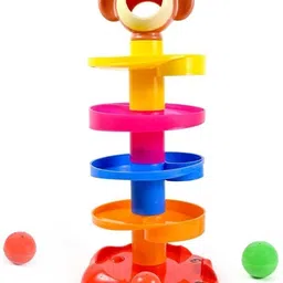 alornor Ball Drop and Roll Swirling Tower154-picture-47