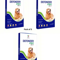 medfly Natural Enzyme & Probiotic Based Dewormer for Dog- Pack of 3 Pet Dewormer-picture-30