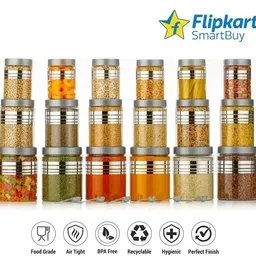 Plastic Grocery Container - 1200 ml, 650 ml, 350 ml-image-3