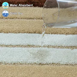 hokipo Microfiber Bathroom Mat image 2