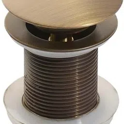 aquieen Basin, Bathroom Sink, Bathtub, Floor, Kitchen Sink Brass Pop-Up Strainer-picture-17