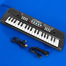 just97 37-Key Musical Piano Keyboard with Microphone 430A1 Song Record Feaure_P259-picture-10