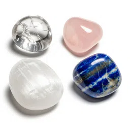 ap homes Libra Crystal Kit - Zodiac Healing Crystals Set Polished Asymmetrical Crystal Stone image 2
