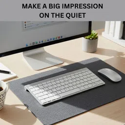 Edtepy Wireless Keyboard & Mouse Combo, 2.4GHz Nano Receiver,for Microsoft,Windows,Mac Wireless Standard Desktop Keyboard Compatible with Desktop, Laptop, Mac, Tablet image 4