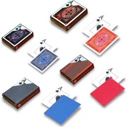 emperor india's original playing cards FULL HOUSE POKER - PACK OF 12 DECKS ( 1 DOZEN ) image 2