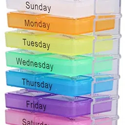 jern 7 Day Pill Box image 2