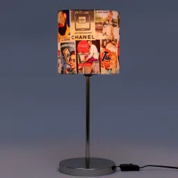 Multicolour Cotton Table Lamp by Green Girgit image 3