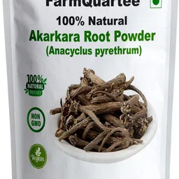farmquartee Akarkara Powder (Anacyclus Pyrethrum) Pellitory Root / Akalkara powder-picture-15