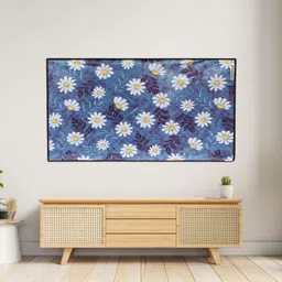Crosia Craft Dustproof, Waterproof, Stainproof, Decorative LED TV Monitor Cover for 55 inch Computer Monitor, TV, LCD Monitor - LTV55IN65 image 1