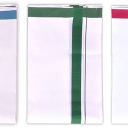 SSS NOVELTIES Men Dhoti image 2