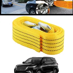 ccmm High Strength & Durability Nylon Yellow Towing Rope For Car-111 2.5 m Towing Cable-picture-42
