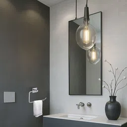 dm group 0088 silver Towel Holder image 4