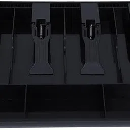 valsheri Cash Register Box 4 Cash and 3 Coin Compartment Cash Box-picture-18