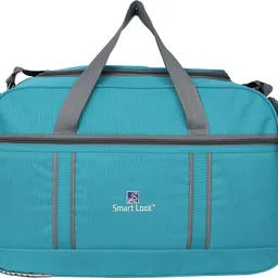 style look Duffel and luggage bag and travel bag-60L - (TBlue) - Large Capacity Small Travel Bag- FREE SIZE image 5