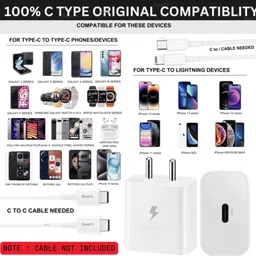 Tirumala 25 W Quick Charge 3 A Wall Charger for Mobile image 5