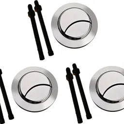 divisha Toilet flush button | Commode flush tank push button | Round 58mm/2.3" Flush Tank Lever-picture-18