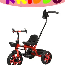 kriddo Small kids Tricycles |Cycles for Kids | Cycle for Baby with Storage Basket HDL03 Tricycle-picture-22