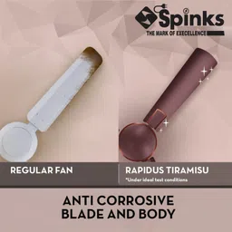 spinks DESIGNERFANCOMBO-2PC with 24 Months Warranty 1200 mm Ceiling Fan image 4