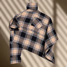 nivnsh creation Men Regular Fit Checkered Spread Collar Casual Shirt image 2