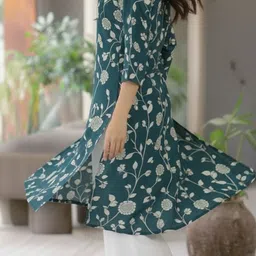 dhamols attire Tunic Pant Co-ords Set image 2