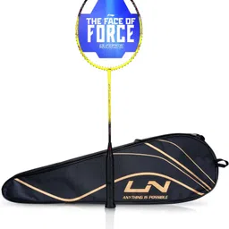 G-Force 3800 II Superlite Yellow Unstrung Badminton Racquet-image-0