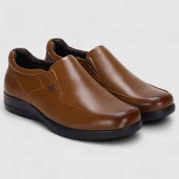lee cooper Leather Slip-On Lightweight Comfort Trendy Premium Office/Party Slip On For Men-picture-12