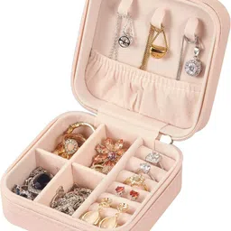 onishomes Mini jewelry organizer box Multipurpose Vanity Box-picture-15