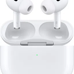 techio AirPods Pro (2nd generation) with MagSafe Case (USB-C) Bluetooth Headset image 1