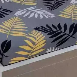 va creations 220 TC Cotton Single Printed Flat Bedsheet image 3