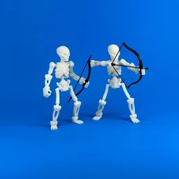bhootia Poseable Skeleton Army | Accessories | Set of 4 image 3