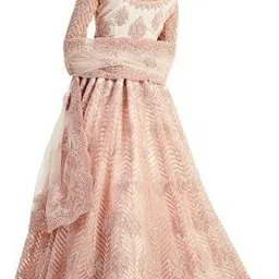 beautypiie Embroidered Semi Stitched Lehenga Choli image 2