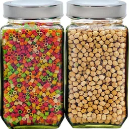 skyper Glass Grocery Container - 1100 ml-picture-20