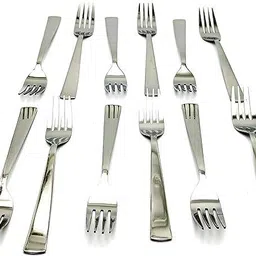 arscart Best Baby Fork Stainless Steel Baby Fork Set image 2