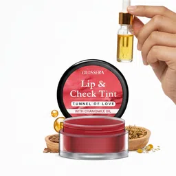 glossera Tinted Ceramide Lip Balm with SPF50 PA+++ - Kojic Acid & Niacinamides Strawberry-picture-22