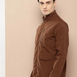invictus Men Solid Sports Jacket image 2