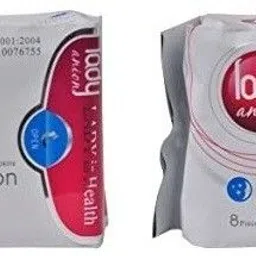lady anion Anion Sanitary Napkins - Night Use- XL -290mm - Pack Of 2 Sanitary Pad-picture-18