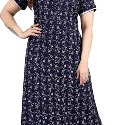 mahaarani Women Nighty image 2